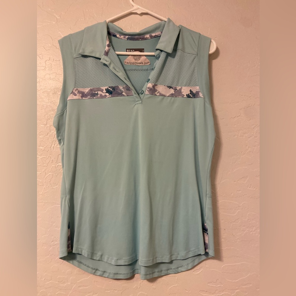 Light and airy golf shirt